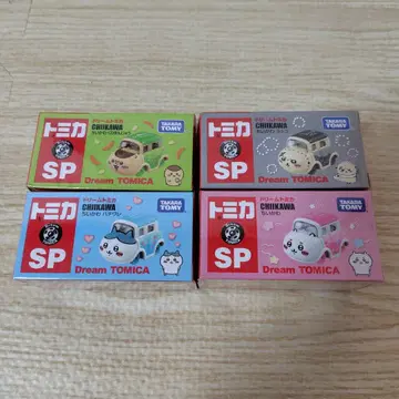 치이카와 (먼작귀) Dream TOMICA 미니카 4개 세트