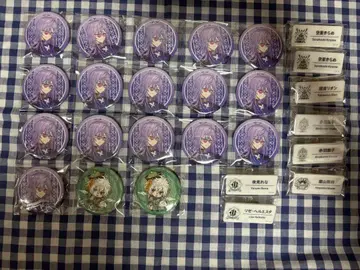 니지산지 Dytica 2주년 캔뱃지 별 인도 쇼 등 묶음 판매