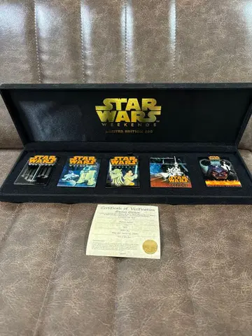 Star Wars Weekends Jumbo Pin Set