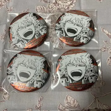 히로아카 데이 컬렉션 캔뱃지 바쿠고