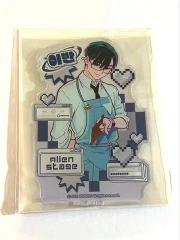 에이리언 스테이지 애니 카페 아크릴 스탠드 이반