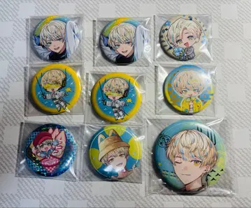 히바치 마나 니지산지 캔뱃지 묶음 판매