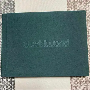 월드 월드 월드 라이브 투어 009-010 팜플렛