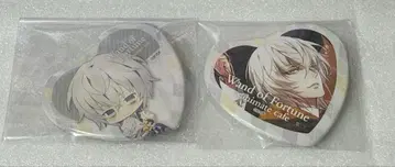 완드 오브 포츈 애니카페 하트 캔뱃지 솔로