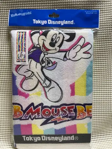 디즈니 클럽 마우스비트 롱 페이스 타월 미키