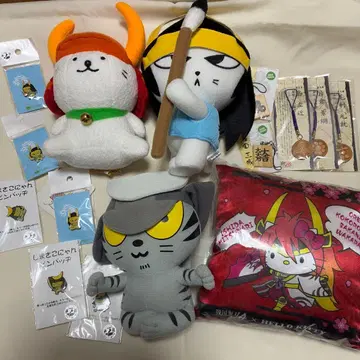 히코냥 이시다 미츠냥 시마사코냥 굿즈 묶음 판매