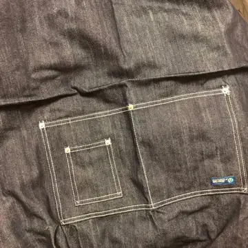 다크 데님 워크 팬츠 2 포켓