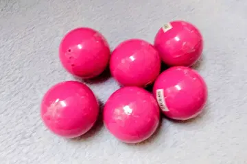 핑크 캡슐 토이 6세트