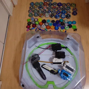 베이블레이드 x 은퇴 세트 2