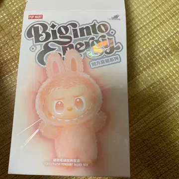 POP MART Big into Energy 봉제 인형