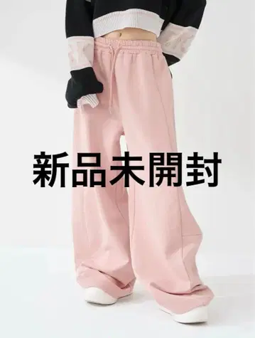 Darich 샤이니 배럴 스웨트 팬츠 PNK