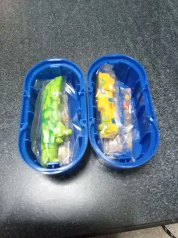 트랜스포머 BOSS 캔커피 특전 마이크론 글레이돈 & 시웨이브