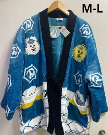 새상품 미사용품  키미마로 한텐 M-L 사이즈 블루