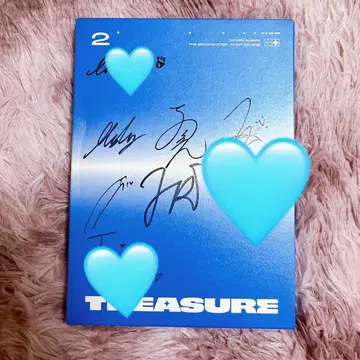 [ 익명 배송 ] TREASURE 직필 사인 앨범