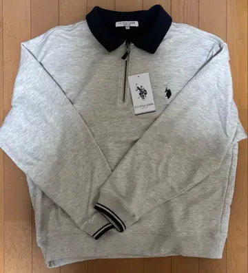 U.S. POLO ASSN. 하프 지퍼 트레이닝복