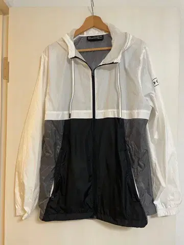 언더아머 남성용 나일론 자켓 상의