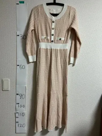 JILLSTUART 니트 롱 원피스