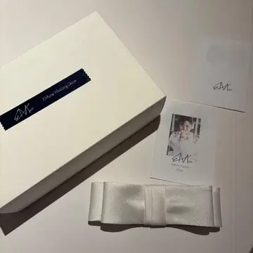 [ 새상품급 ] 에머리 리본 모자 꽁지 S