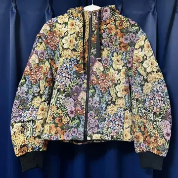 [ maDeira ] 고블랑 보아 후드 부착 후드티 자켓