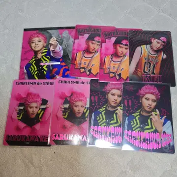 카리스마de 스테이지 사루카와 케이 세트