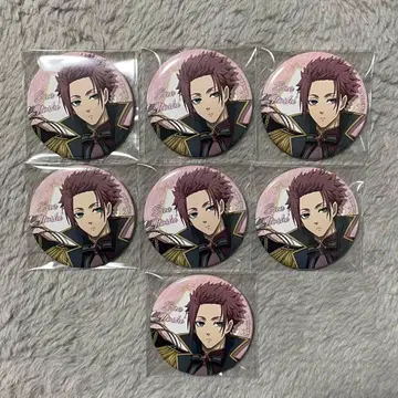 이토시 사에 캔뱃지 캔바 노블 style 블루 록