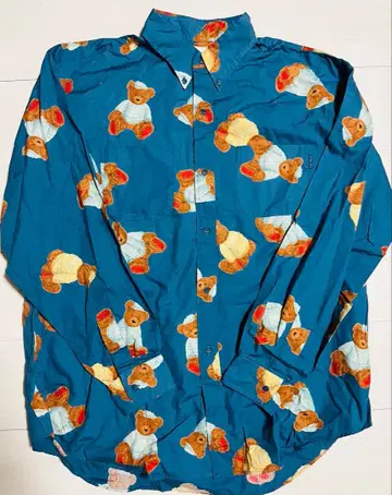 Karl Helnut 칼 헬무트 핑크하우스 베어 새상품급 L