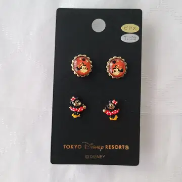 미니 귀걸이 써지컬 스테인리스 2세트 디즈니 리조트
