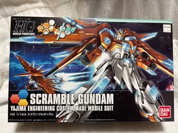HG 스크램블 건담