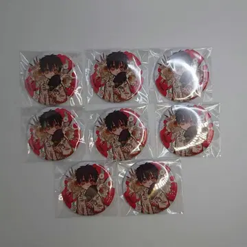 지박소년 하나코 군 뮤지엄 보타니컬 캔뱃지 하나코 군