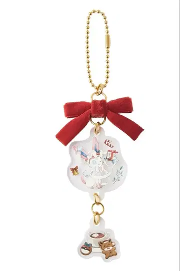 오너먼트 참 컬렉션 니피아 키링 크리스마스