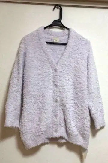 [ 택 포함 새상품 ] gelatopique 룸웨어 가디건 라벤더