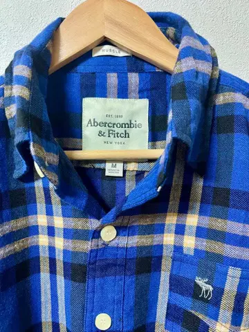 Abercrombie & Fitch 아바클로 체크 셔츠 플란넬