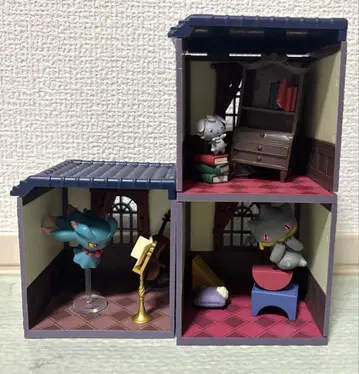 포켓몬 피규어 심야의 이상한 저택