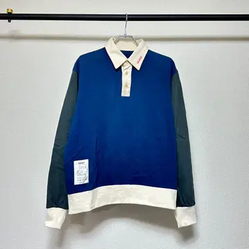 Vaundy 롱 슬리브 폴로 셔츠