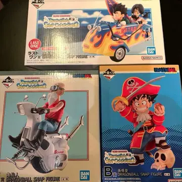 제일복권 드래곤볼 스냅 컬렉션 2 라스트 원상 세트
