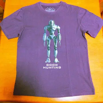 BATTLESTAR GALACTICA 사이런 보라색 T셔츠 XL