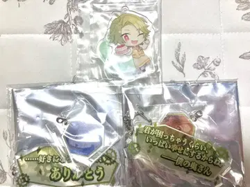 clock zero 대사 아크릴 키링 콜라보 카페 아크릴 스탠드