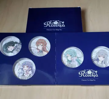 Roselia 캔뱃지