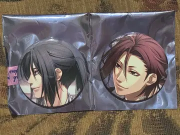 박앵귀 신개 만엽초 캔뱃지 히지카타 토시조 하라다 사노스케