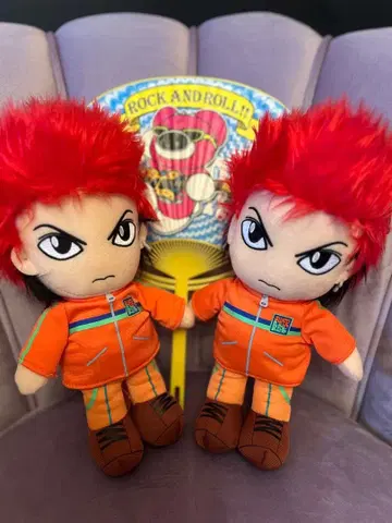 hide 큰 봉제 인형 2019Ver. 2체