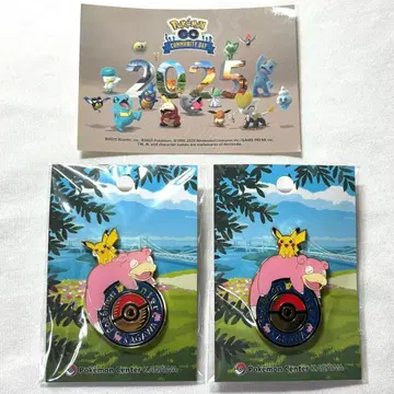 [ 덤 포함 ] 포켓몬 센터 카가와 로고 핀즈 핀 배지 야돈