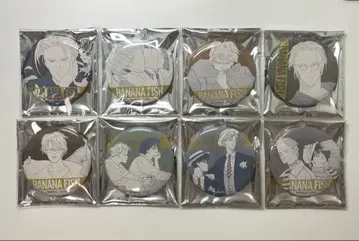 바나나 피쉬 HMV 한정판 캔뱃지 전종 세트