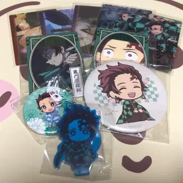 귀멸의 칼날 카마도 탄지로 굿즈 세트