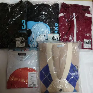 5등분의 신부 나카노 미쿠 어패럴 5종 세트