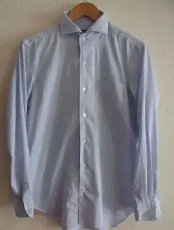 가마쿠라 셔츠 컷어웨이 이지케어 긴팔 셔츠 38