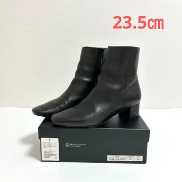 [ BEAUTY&YOUTH ] 숏 가죽 부츠