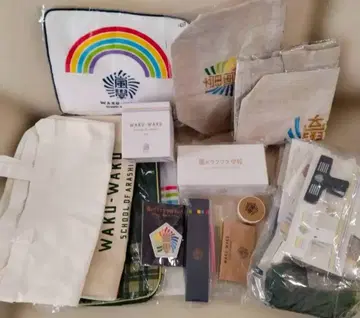 아라시의 WAKU-WAKU 학교 굿즈 스마트폰 스탠드 외 다수