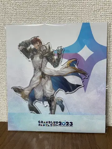 그랑블루 판타지 아크릴 스탠드 2023 로베리아
