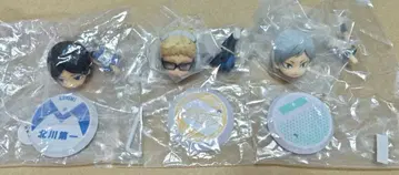 하이큐 치비큥 캐릭터 츠키시마 쿠니미 리에프 피규어