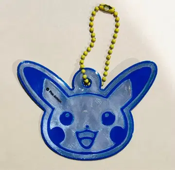 포켓몬 피카츄 리플렉터 파랑 블루 키링